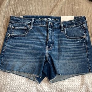 American Eagle midi shorts